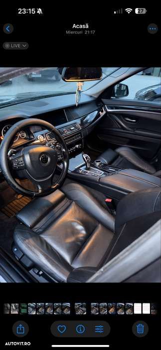 BMW Seria 5 525d xDrive - 12