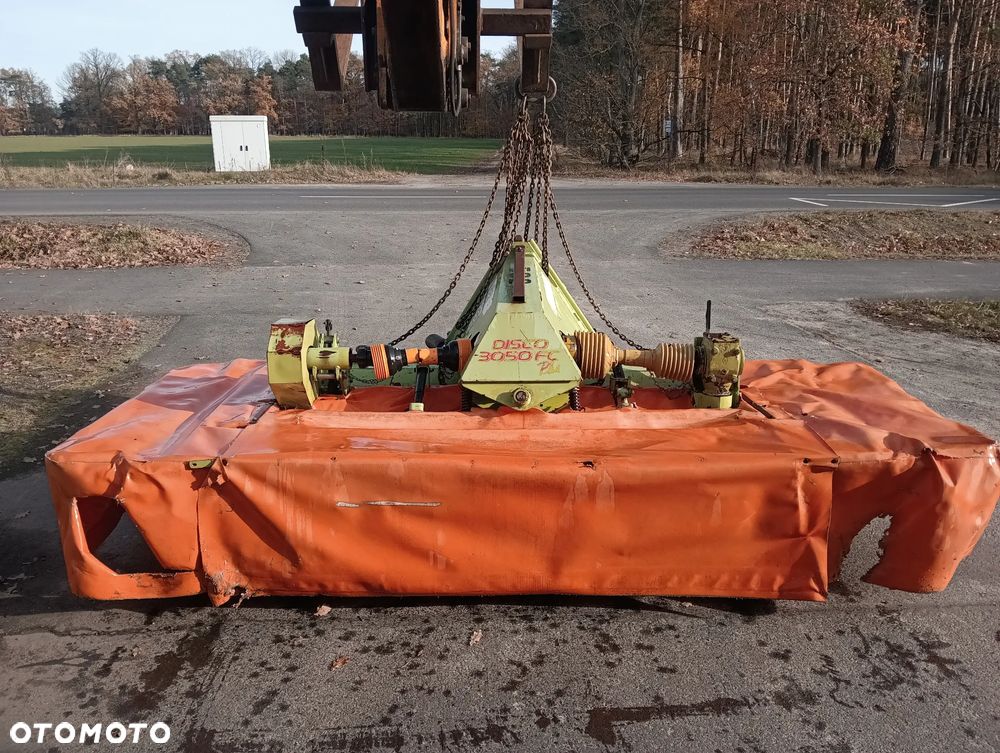Kosiarka czołowa przednia claas DISCO 3050 FC Plus - 1
