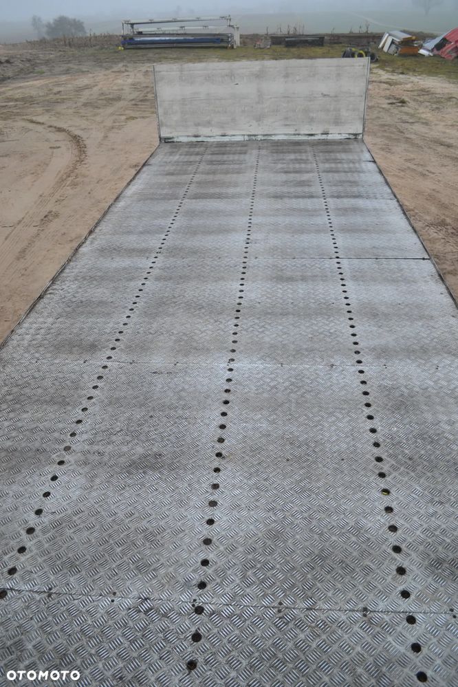 Schwarzmuller PLATFORMA dł. 7.8 m GRUBA RAMA - 12