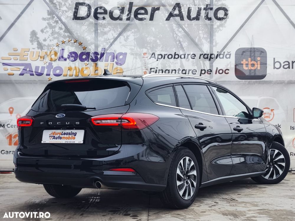 Ford Focus 1.5 EcoBlue 8AT Titanium X - 9