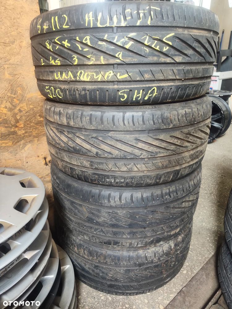 5x112 Felgi Aluminiowe Alufelgi 19 Koła Letnie Lato AUDI A4 B5 B6 B7 B8 B9 A6 C5 C6 A3 8P 8V VW GOLF 5 6 7 CADDY JETTA PASSAT B5 B6 B7 B8 TOURAN SEAT EXEO LEON TOLEDO ALTEA SKODA OCTAVIA 2 3 SUPERB MERCEDES A B C CLA Klasa W169 W176 W245 W246 W204 W117 A117 5mm Legnica ALU-RAD 245/35 20r. - 7