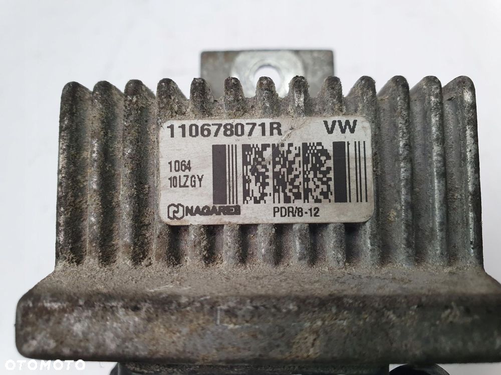 PRZEKAŹNIK ŚWIEC ŻAROWYCH Renault Captur 1.5 DCI Movano Qashqai 110678071r - 2