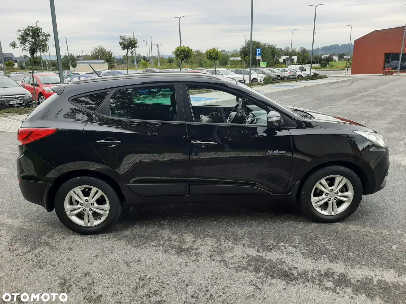 Hyundai ix35 1.7 CRDi 2WD blue Comfort - 9