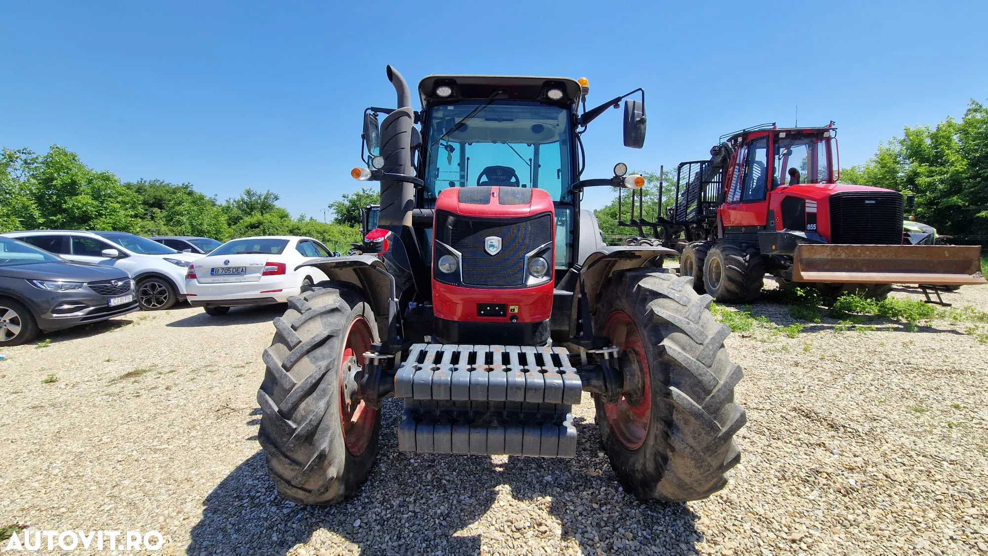ARMATRAC 1254 LUX CRD4 TRACTOR AGRICOL - 8