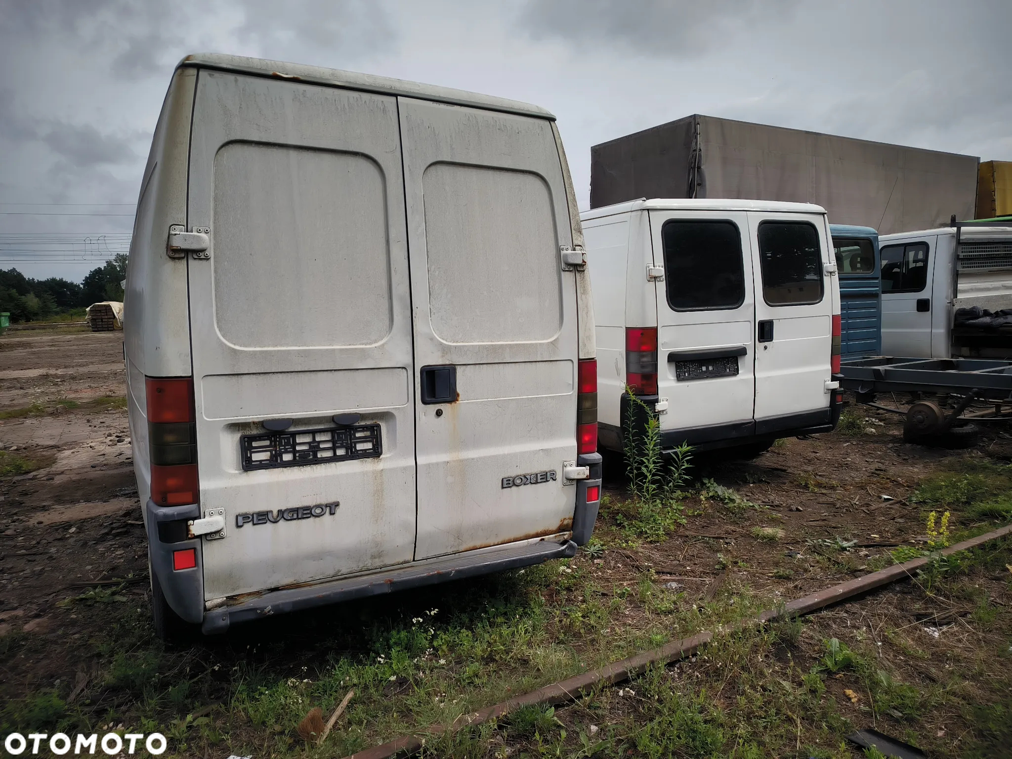 Części Drzwi Lampy Zderzak Fiat Ducato II Citroen Jumper Peugeot Boxer - 10