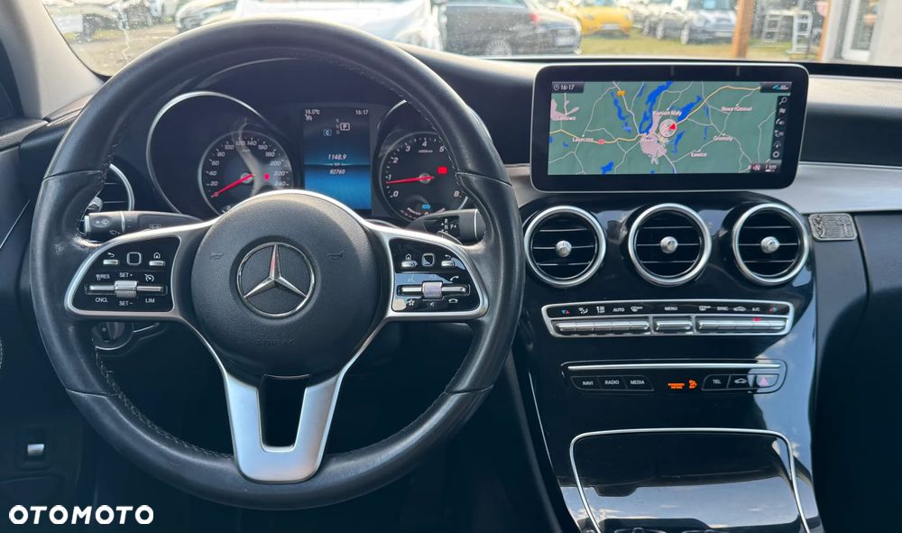 Mercedes-Benz Klasa C 200 4MATIC 9G-TRONIC - 14