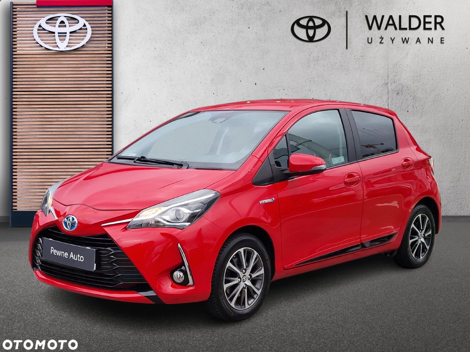 Toyota Yaris Hybrid 100 Premium EU6 - 1