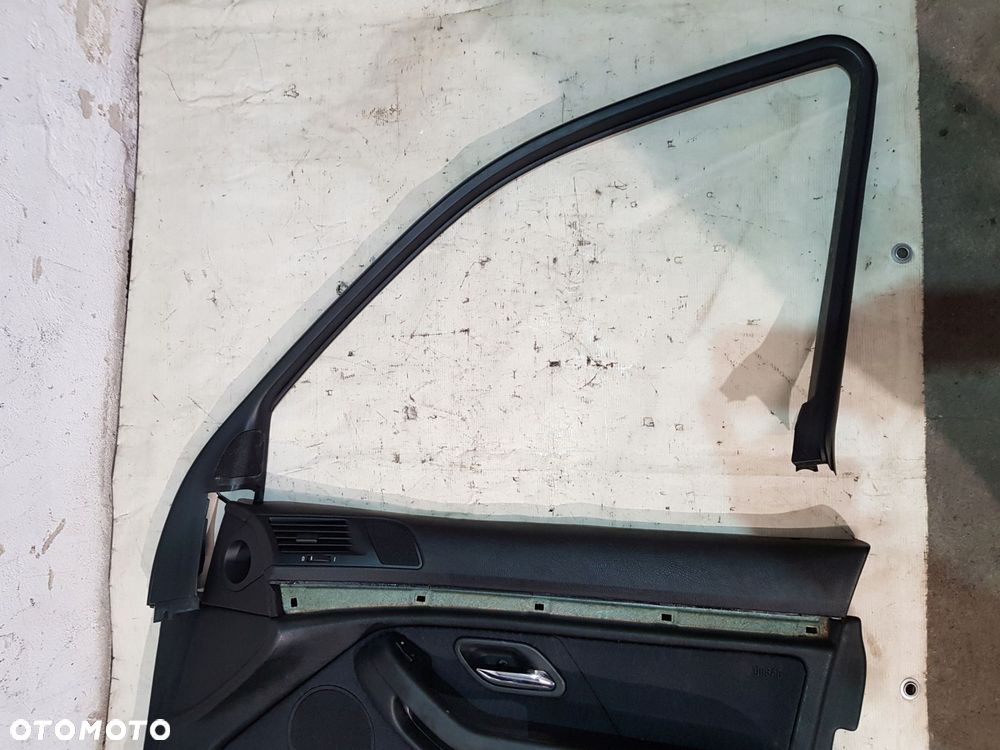boczek tapicerka drzwi prawy przód bmw e39 eur lift sedan - 3