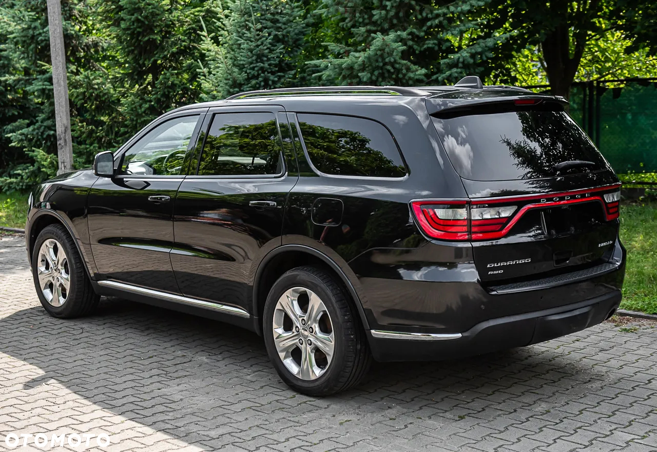 Dodge Durango 3,6 Limited - 5