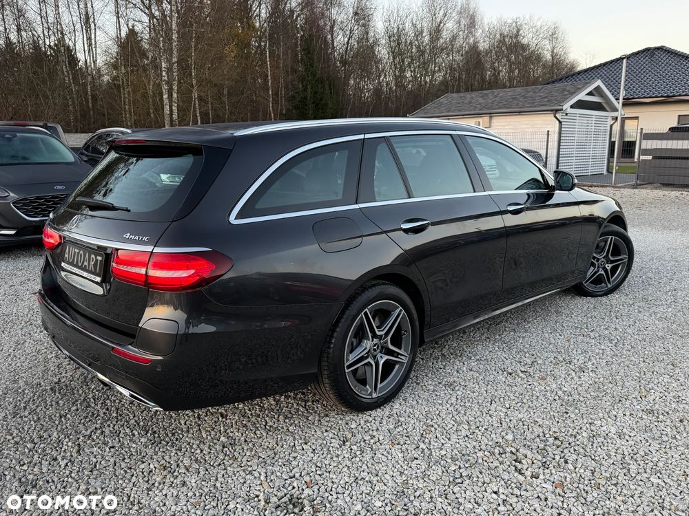 Mercedes-Benz Klasa E 300 d 9G-TRONIC AMG Line - 17
