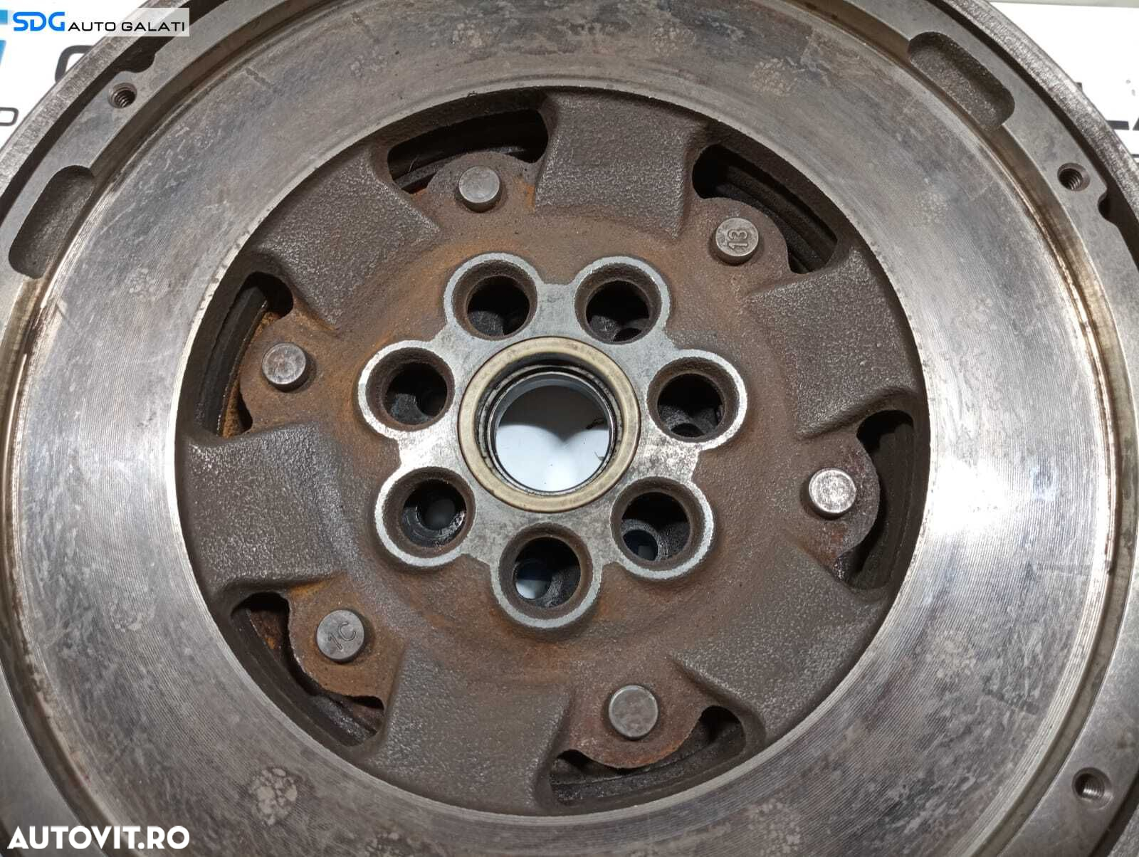 Volanta Masa Dubla Renault Megane 3 1.9 DCI 2008 - 2016 Cod 8201048891 0G7900 [M6724] - 6
