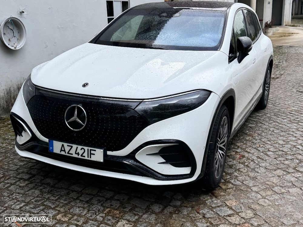 Mercedes-Benz EQS 580 4Matic Edition - 1