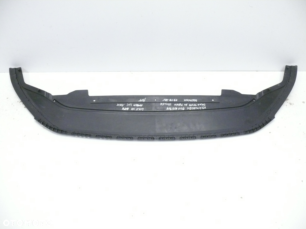 PŁYTA POD ZDERZAK PRZEDNI VOLKSWAGEN GOLF VII 5G0 LIFT - 2
