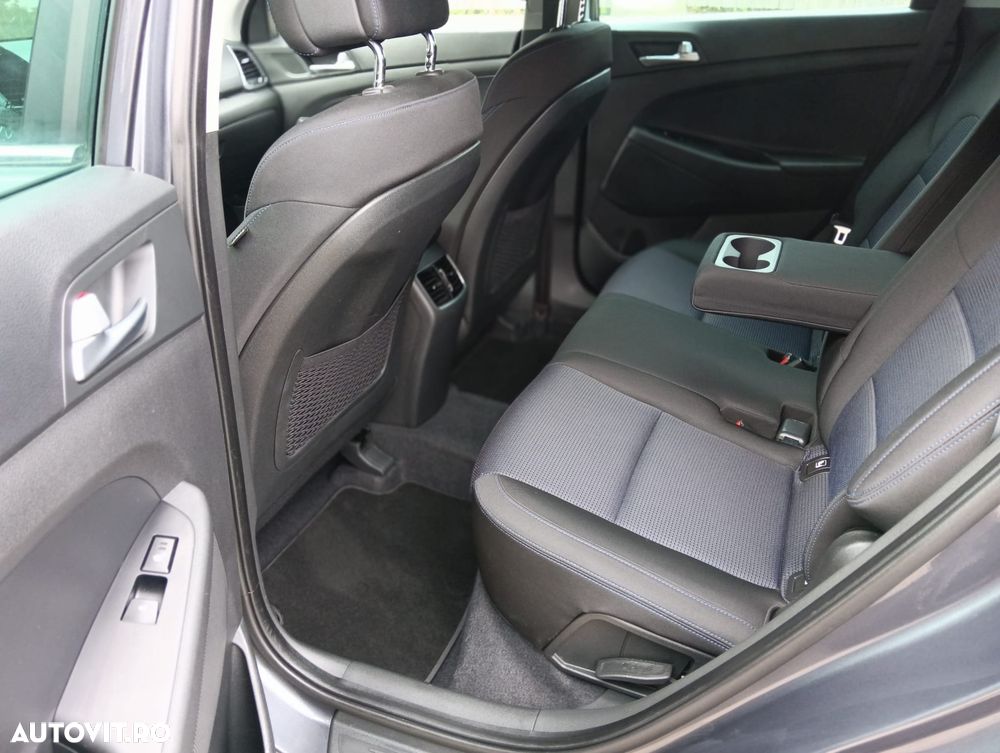 Hyundai Tucson blue 1.7 CRDi 2WD DCT Style - 20