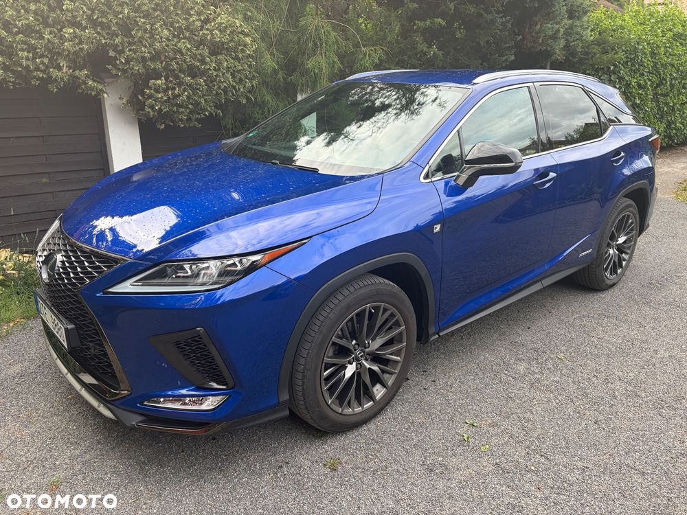 Lexus RX 450h F Sport - 2