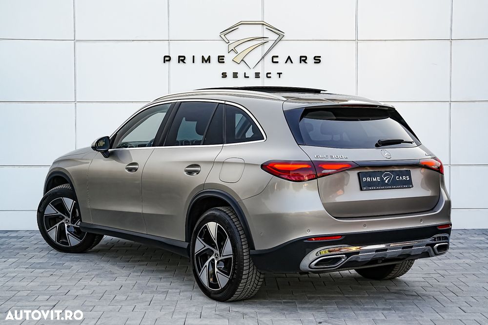 Mercedes-Benz GLC 300 e 4Matic 9G-TRONIC - 10