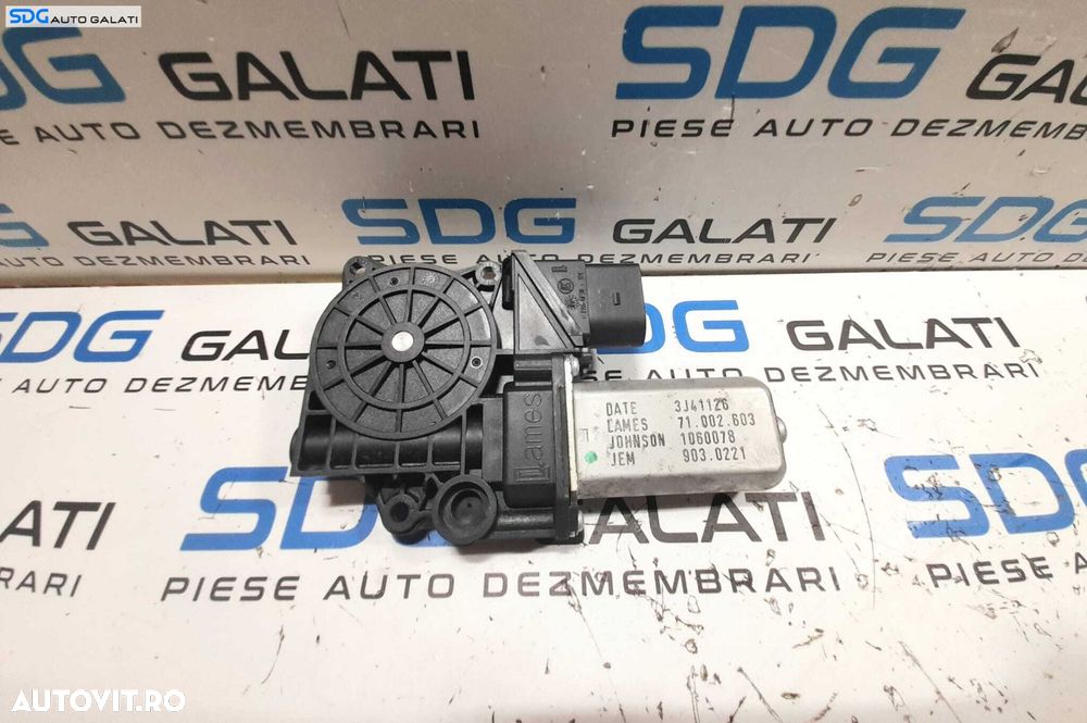 Motoras Macara Electrica de pe Usa Portiera Stanga Spate BMW Seria 3 E90 E91 E92 E93 2004 - 2011 Cod 71002603 71.002.603 1060078 9030221 [N0241] - 5