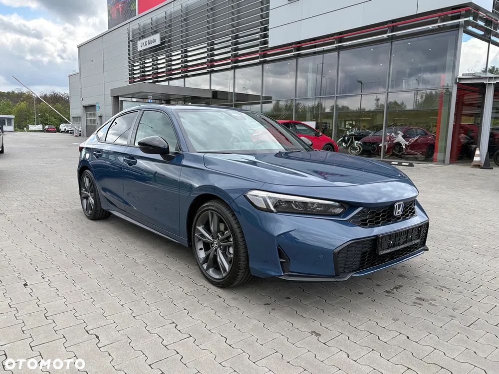 Honda Civic 2.0 i-MMD Sport BSI CVT - 4