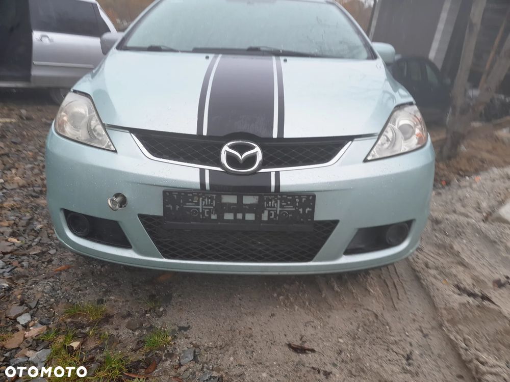 Mazda 5 CR 05-10  Maska zderzak pas atrapa Lampa w kolor - 4
