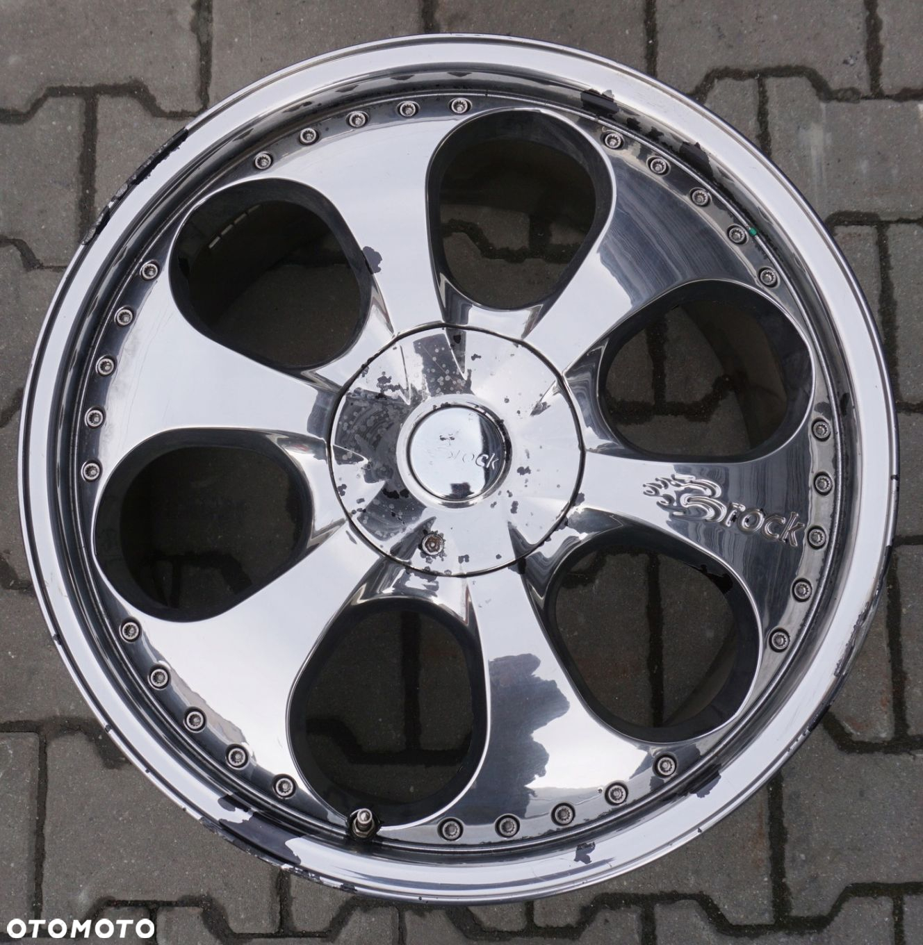 Brock Alloy Wheels 20" 5x108x72,6 ET40 F66 - 5