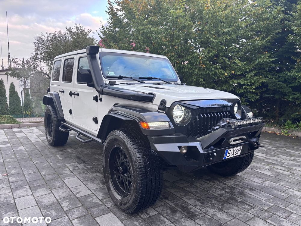 Jeep Wrangler Unlimited 3.6 Automatik Rubicon - 18