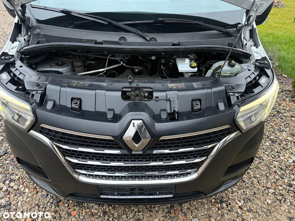 Renault MASTER L2H2 klima,tempomat, pdc, 135km, hak, sensory - 26