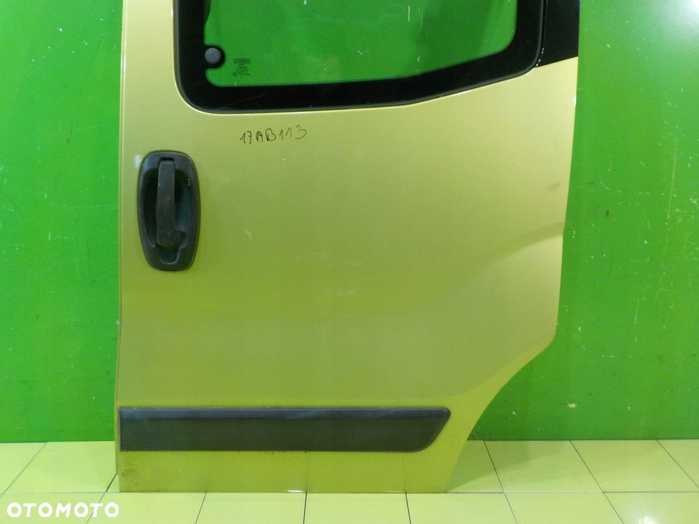 PEUGEOT BIPPER NEMO FIORINO 13r 1.3 HDI drzwi lewe boczne kompletne - 5