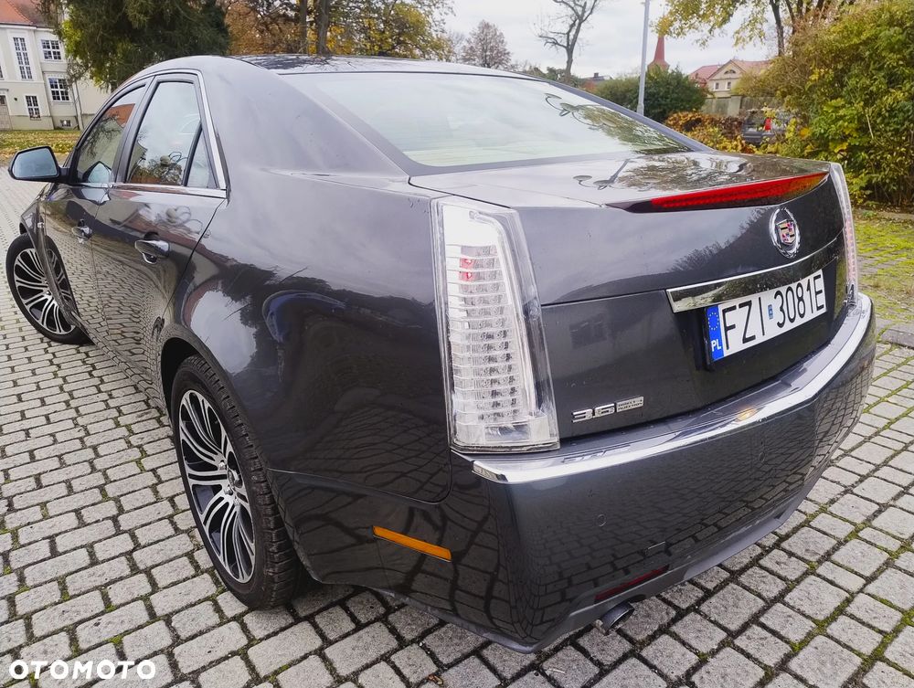 Cadillac CTS 3.6 V6 Automatik Sport Luxury - 5