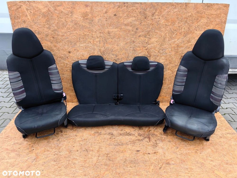 Fotele kanapa komplet TOYOTA AYGO I PEUGEOT 107 CITROEN C1 - 1