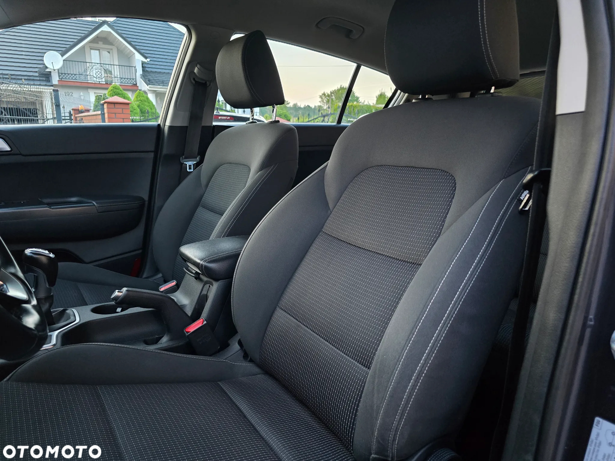 Kia Sportage 1.7 CRDI 2WD Vision - 31