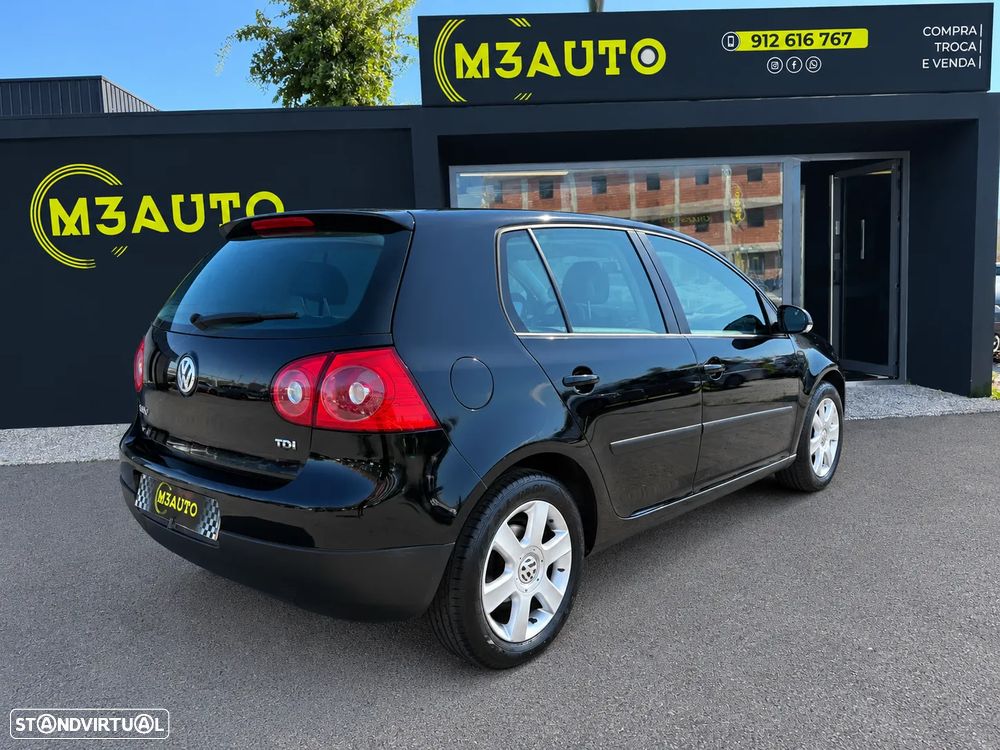 VW Golf 1.9 TDi 6V Confortline - 3