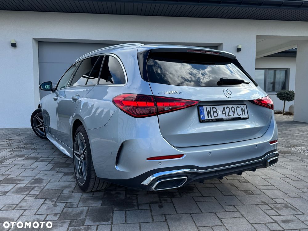 Mercedes-Benz Klasa C 300 d 9G-TRONIC