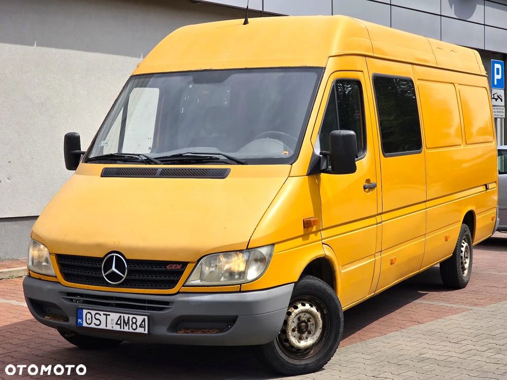 Mercedes-Benz Sprinter 316 CDI 903.623 - 5