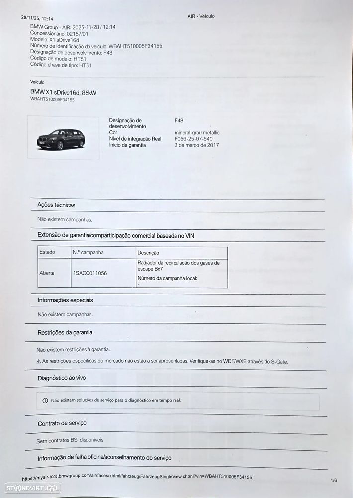 BMW X1 16 d sDrive Advantage - 53