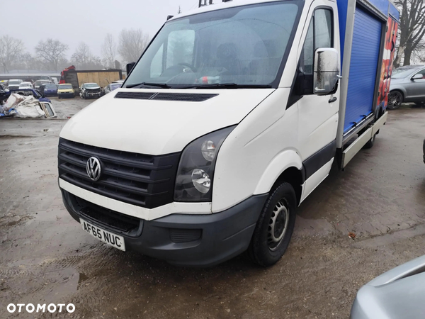 vw crafter LB9A maska zderzak lampa grill błotnik drzwi zbiornik paliwa szyba lusterko klamka