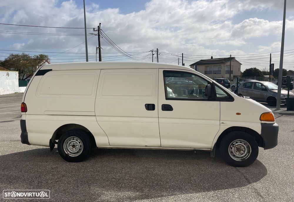 Mitsubishi L400 2.5 TD - 4