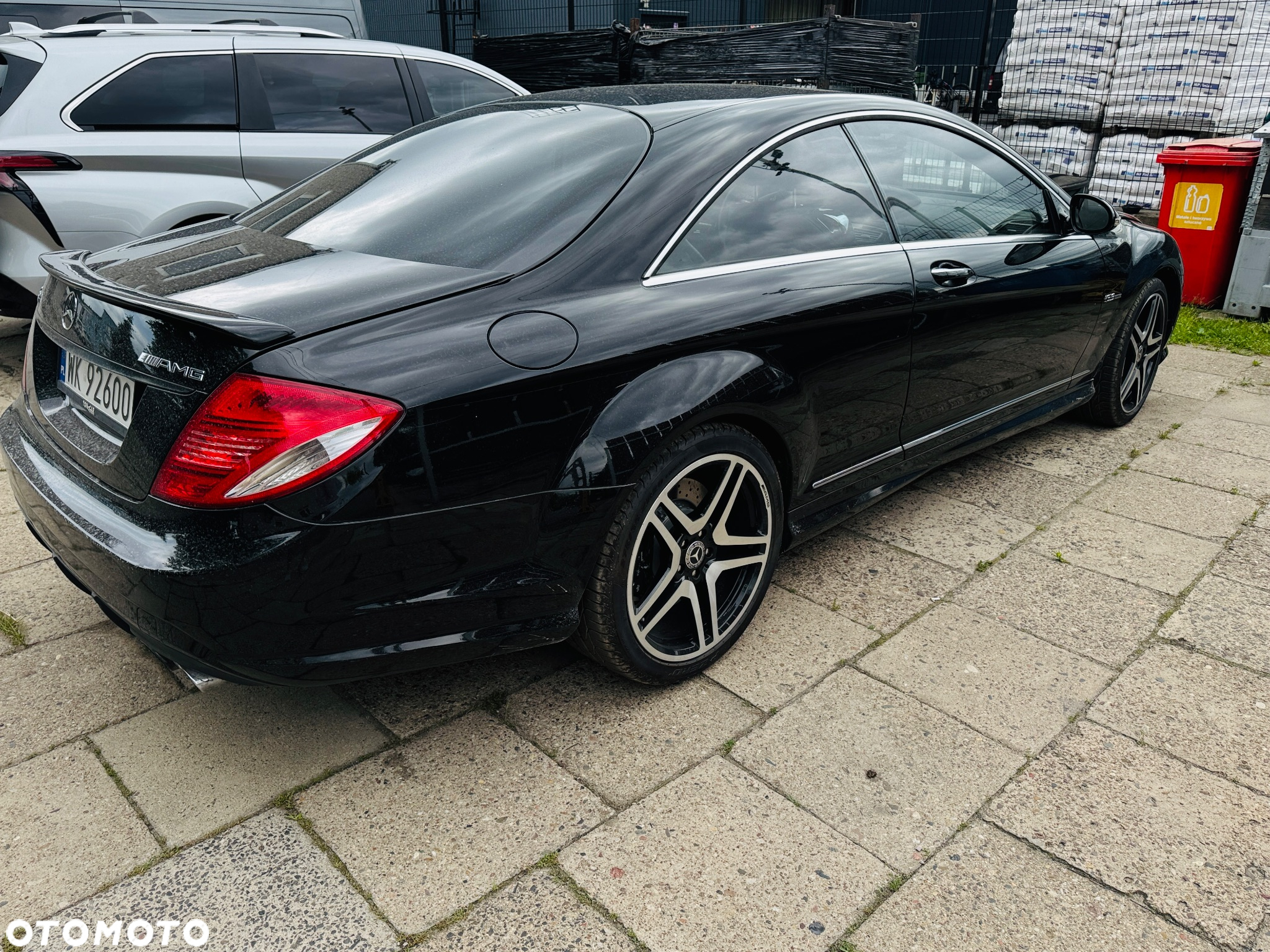 Mercedes-Benz CL 63 AMG 7G-TRONIC - 6