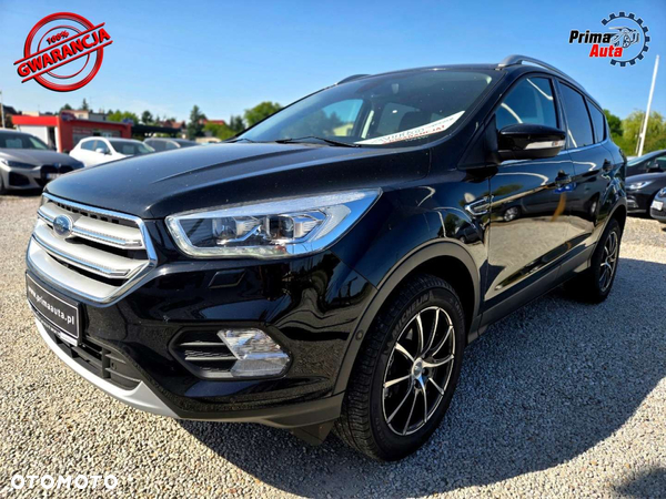 Ford Kuga 1.5 EcoBoost 2x4 Black & Silver