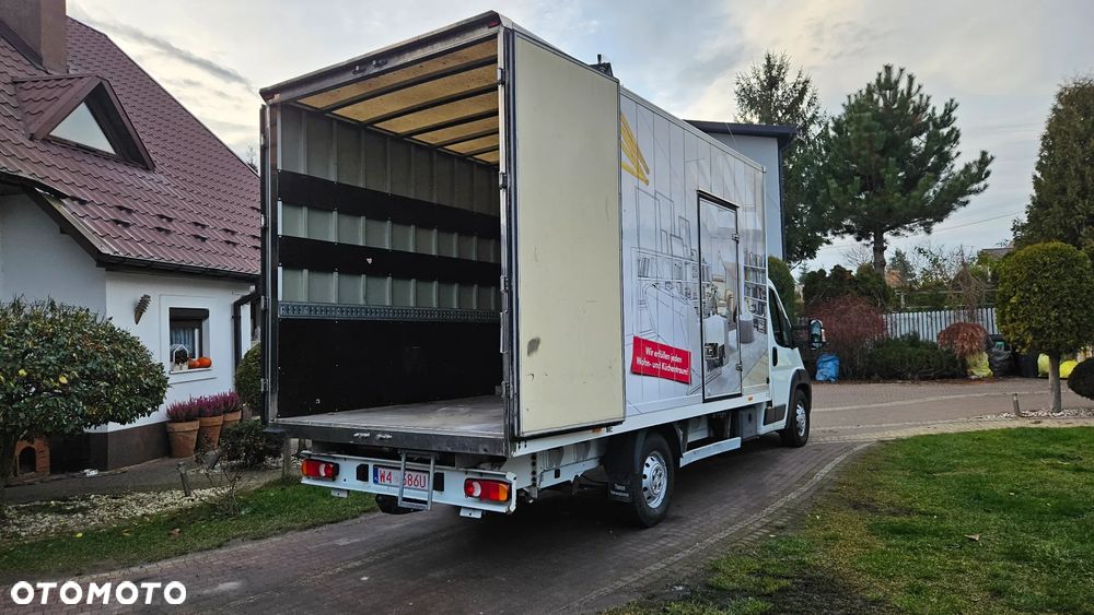 Citroën JUMPER 3.0 HDI MAXI KONTENER MEBLOWY 4,50 M PAKA MAXI ROZSTAW DUCATO - 34