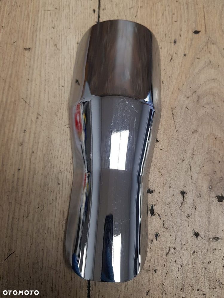 Chromowana osłona termiczna kolektora wydechu Harley-Davidson - 4