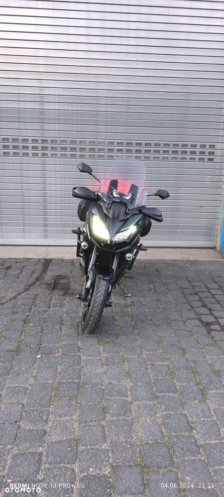 Kawasaki Versys 1000 - 9