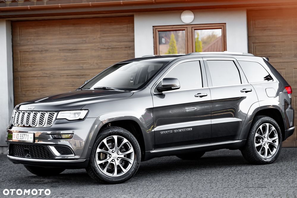 Jeep Grand Cherokee 3.0 CRD Summit - 3