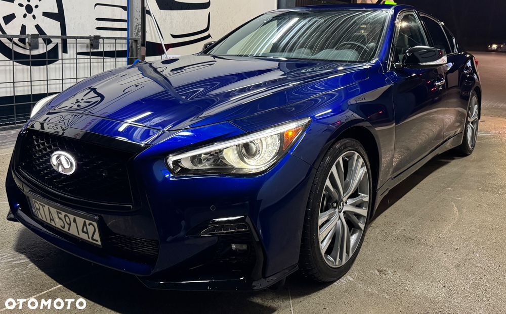 Infiniti Q50 - 1