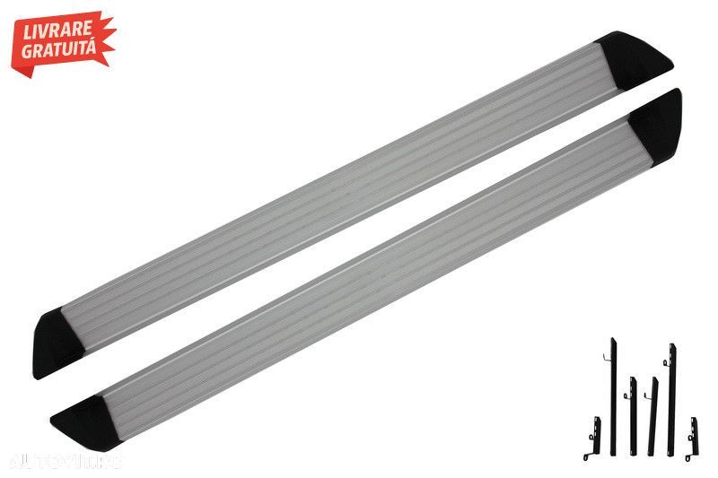 Praguri Trepte Laterale Nissan Qashqai J10 (2007-2013) - 1