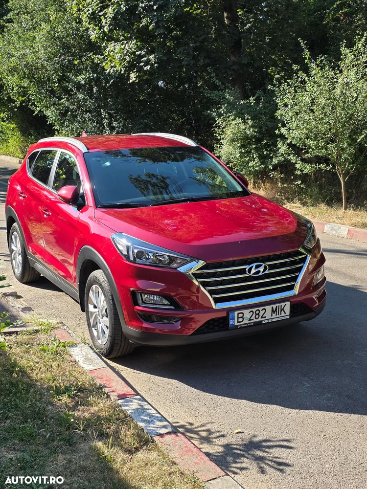 Hyundai Tucson 1.6 GDI 2WD 6MT Style - 11