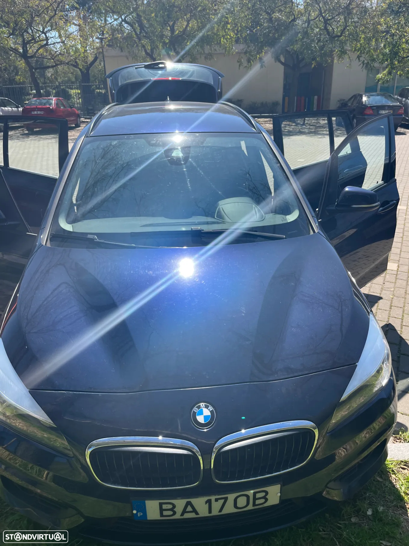 BMW 216 Gran Tourer d 7L Advantage - 21