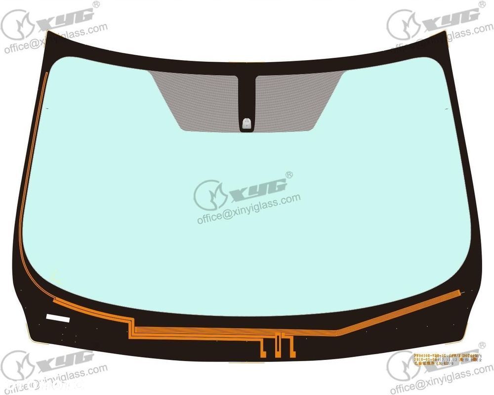 SZYBA CZOŁOWA INFINITI JX35/QX60 2016- GRZANA