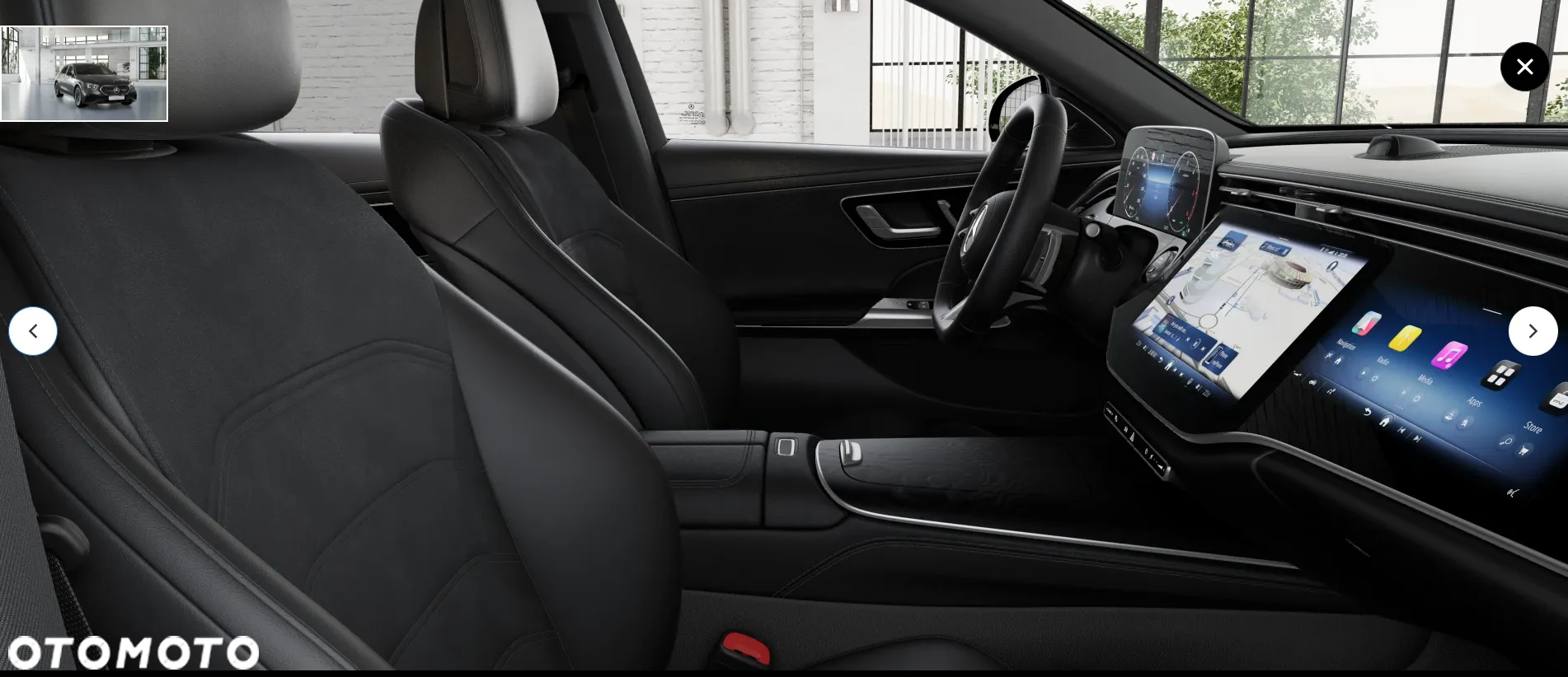 Mercedes-Benz Klasa E 220 d mHEV 4-Matic AMG 9G-Tronic - 4