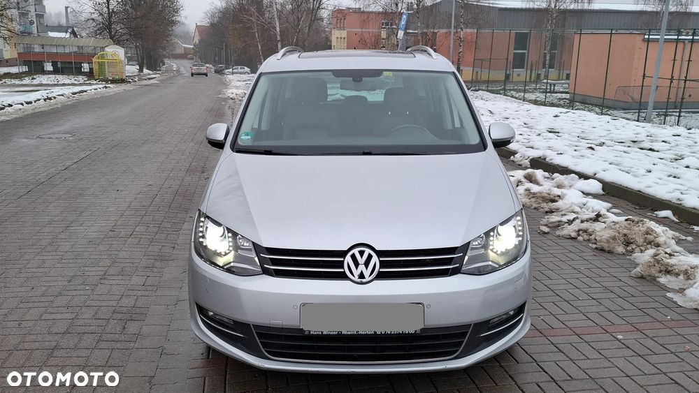 Volkswagen Sharan 2.0 TDI DSG Highline - 6