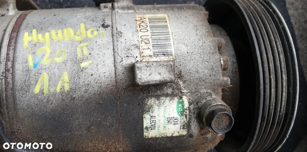 SPRĘZARKA KLIMATYZACJI HYUNDAI I20 II 1.1 CRDI F500-ALECA04 - 2